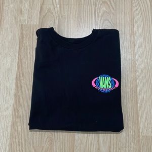 Boys Graphic Vans Neon Shirt